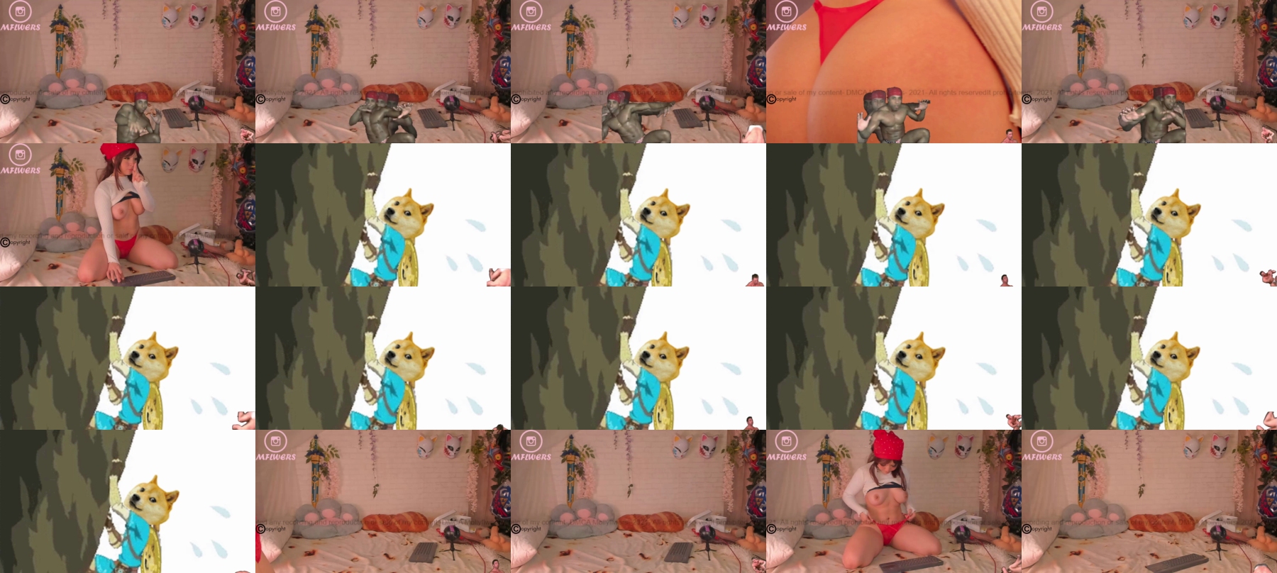 Mollyflwers  23-10-2021